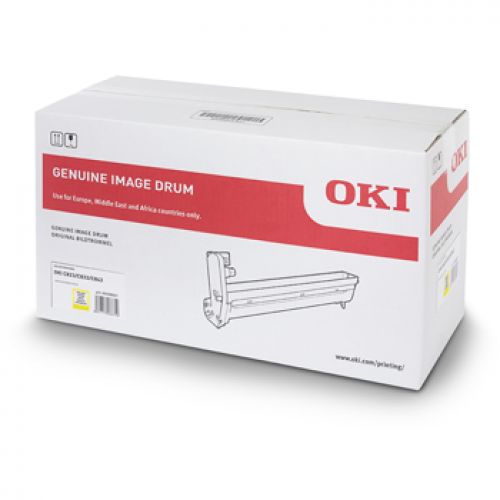 OKI EP-C823/833/843 Tambor Yellow , Oki , OKI46438001 , 5031713066736
